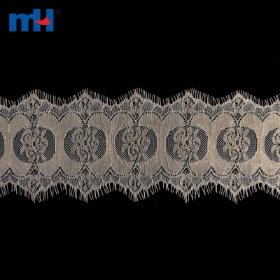 11.5cm Non-Stretch Eyelash Lace Trim