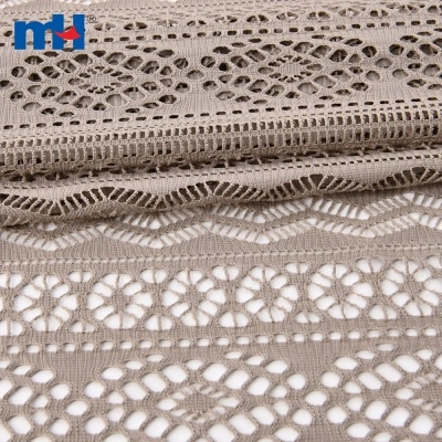 Nylon Spandex Lace Fabric