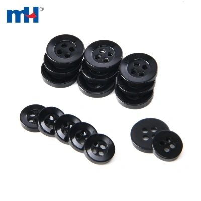 4 Holes Resin Shirt Button