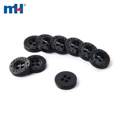 4 Holes Resin Shirt Button