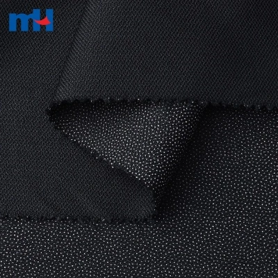 PA Polyester Twill Woven Fusible Interlining Fabric