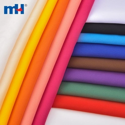 Polyester Hard Chiffon Fabric