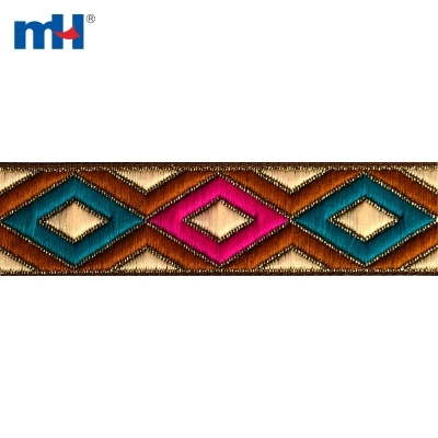 Polyester Jacquard Woven Curtain Tape