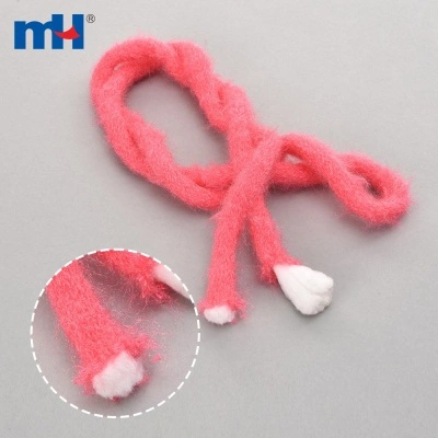 Polyester Mesh-Sleeve Core-Spun Fancy Yarn