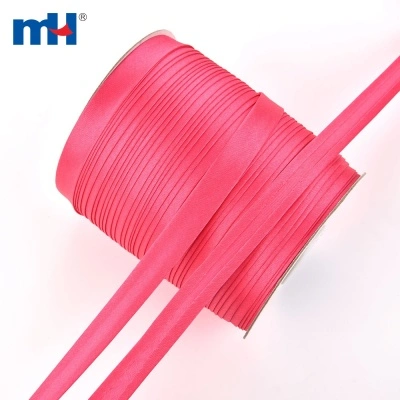 5/8 inch Single Fold Satin Bias Binding Tape