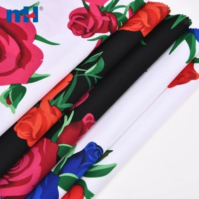 Printed Mini-Matt Polyester Fabric