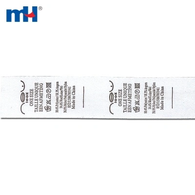 Customized Printed Clothing Labels