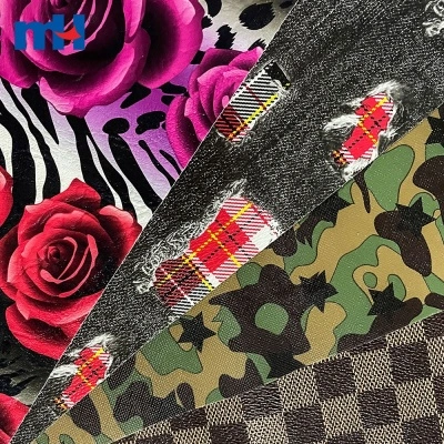 PVC Jacquard Leather