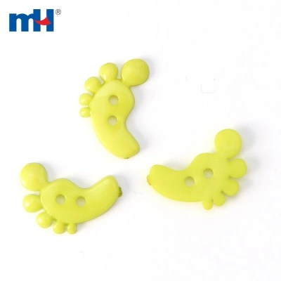 Foot Baby Button
