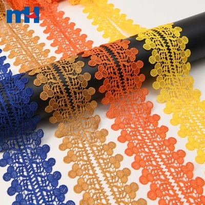 Embroidered Venice Lace Trim