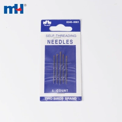Self-Threading Needles