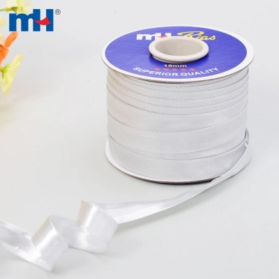 15mm(5/8") Silver Bias Tape