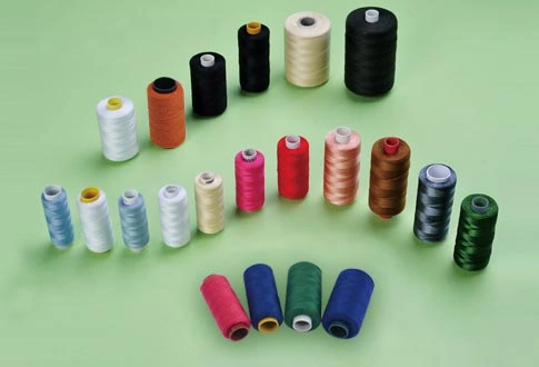 Small Spool of Polyester Sewing Thread small spool of polyester sewing thread 1