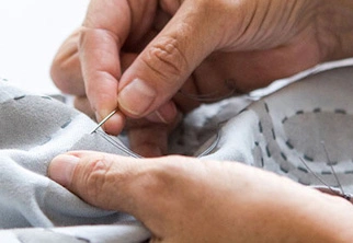 Small Spool of Polyester Sewing Thread Use Small Spool of Polyester Sewing Thread Use