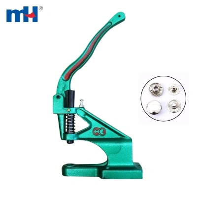 Snap Button Press Machine