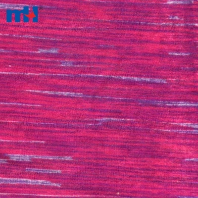 97% Polyester 3% Spandex Space Dye Stretch Yoga Fabric