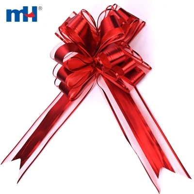 50×750mm Sheer Gift Pull Bows