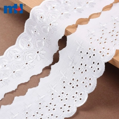 Embroidered Lace Trim