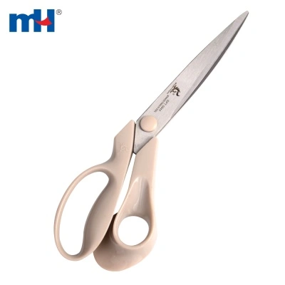 Plastic Handle Tailor's Fabric Scissors