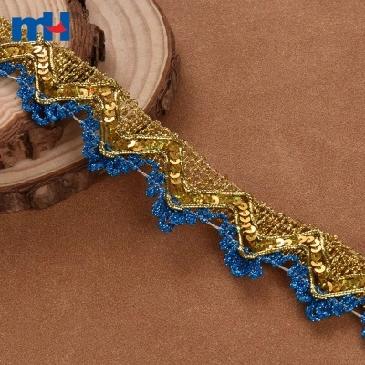 Trimmings with Shinning Sequins