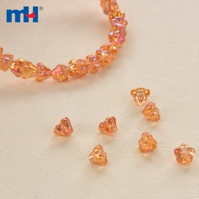 Unique Crystal Glass Beads