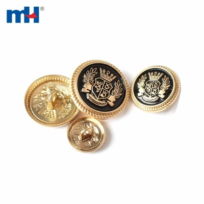 Vintage Metal Button