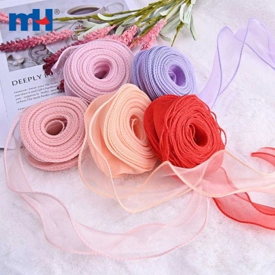 Wave Organza Ribbon