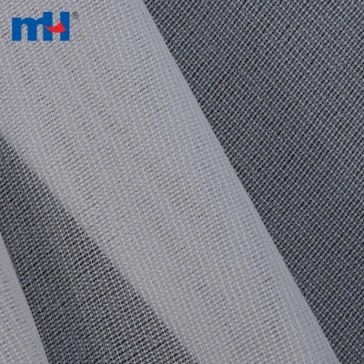 White Tricot Fusible Interfacing