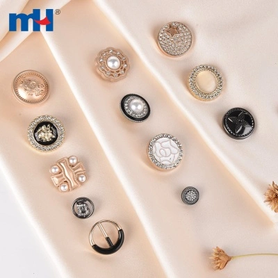 Zinc Alloy Shank Button