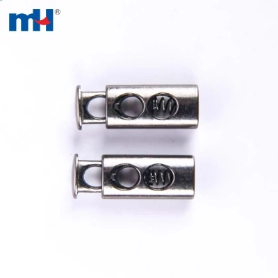 Zinc Alloy Stopper with Double Holes