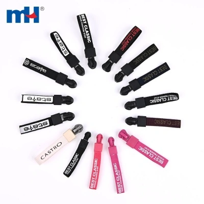 Zipper Pullers of Various Sizes